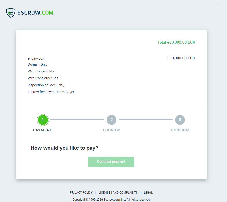 How would you like to pay?